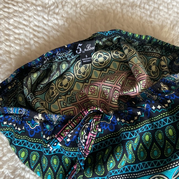 Boho romper with pockets - Picture 5 of 5